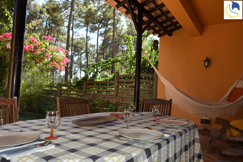 Dolphin Aroeira Beach Villa Шарнека Екстер'єр фото